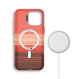 Θήκη για iPhone 14 Pro, Πλαίσιο Kickstand, για MagSafe, Sunset Orange