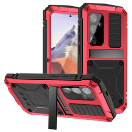 Θωρακισμένη θήκη για Samsung Galaxy S25, R-JUST, κόκκινη