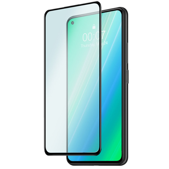 2x Μετριασμένο γυαλί για Xiaomi Mi 11 Lite 4G/5G, ERBORD 3D πλήρης οθόνη