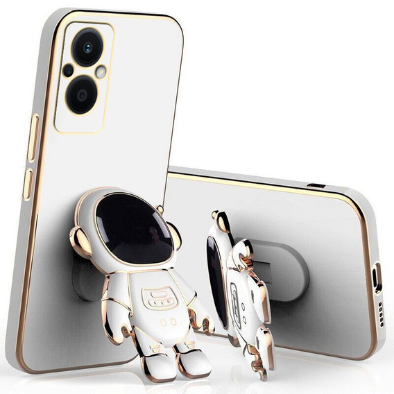 Θήκη για Oppo Reno7 Lite 5G, Astronaut, λευκή