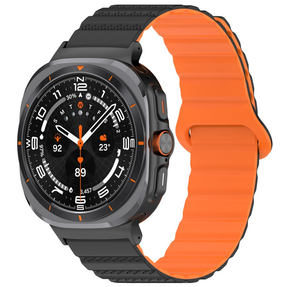 Λουράκι σιλικόνης για Samsung Galaxy Watch Ultra 47mm (2025 / 2024)