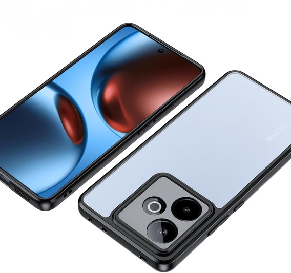 Θήκη για Realme GT 7 / 7T, Fusion Hybrid, διαφανής