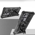 Θήκη για Samsung Galaxy S23 Ultra, Armor Kickstand, μαύρη