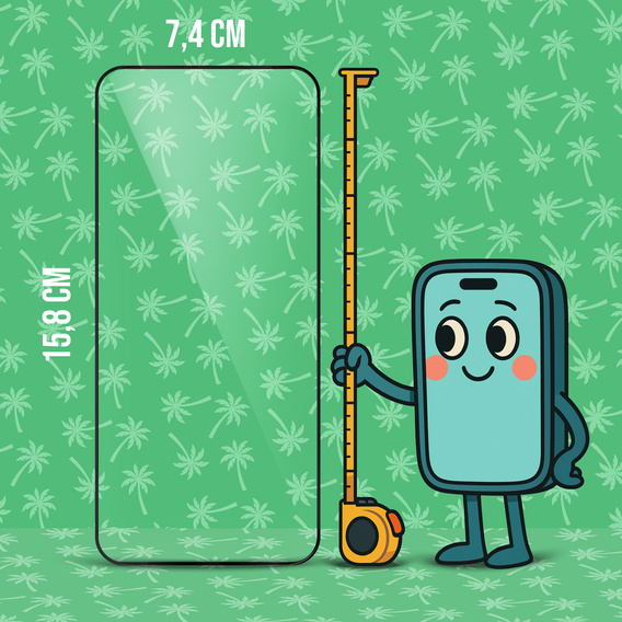 5D Full Glue Smart Palm γυαλί για Samsung Galaxy A35/A55 5G