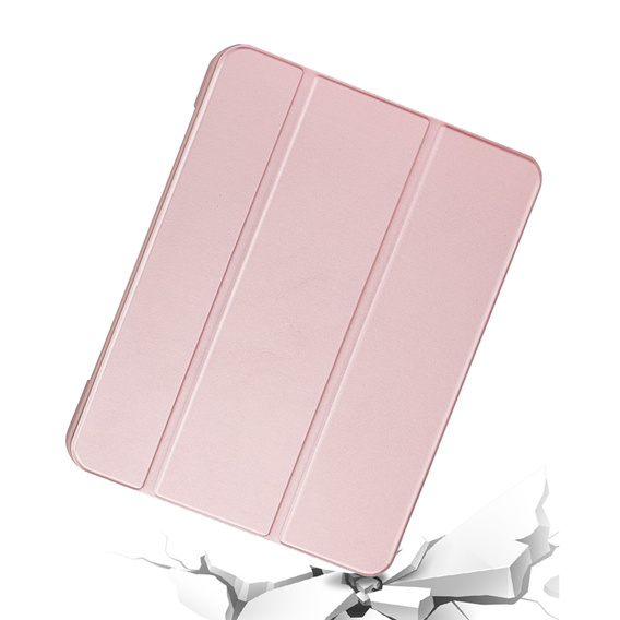 Θήκη για iPad Pro 11 2021/2022, Smartcase με χώρο για γραφίδα, ροζ