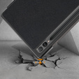 Θήκη για Samsung Galaxy Tab S9 FE+ Plus, Smartcase με χώρο για γραφίδα, μαύρη