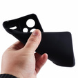Θήκη για Xiaomi Redmi Note 13 Pro+, Silicone Lite, μαύρη