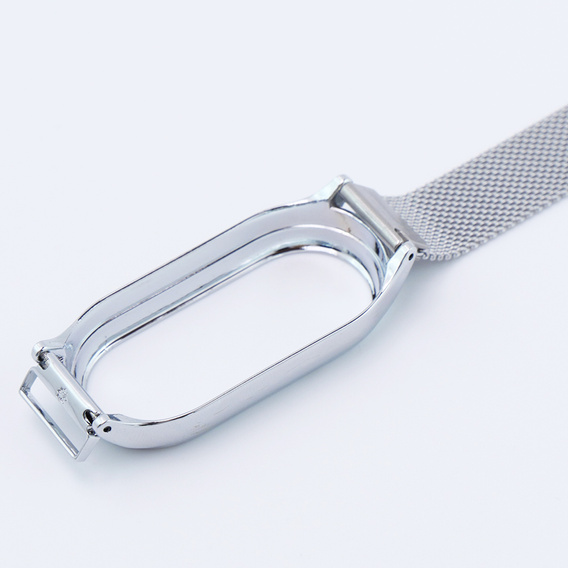 Ατσάλινο βραχιόλι Μιλάνο για Xiaomi Smart Band 10 / 9 / 8