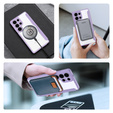 Dux Ducis Θήκη για Samsung Galaxy S25 Ultra, Skin X Pro, MagSafe, μωβ