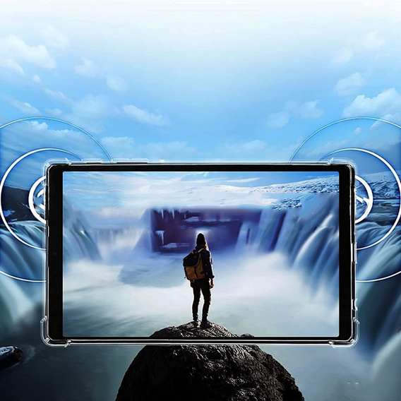 Θήκη για Oppo Pad Air, σιλικόνη, διαφανής