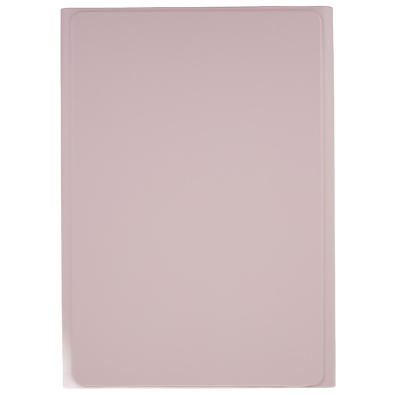 Θήκη + πληκτρολόγιο Galaxy Tab S7+ Plus / S8+ Plus /S7 FE T730 T733, Pen Slot, ροζ rose gold