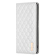 Θήκη με πτερύγιο για Samsung Galaxy A54 5G, Wallet, BINFEN COLOR, λευκή