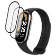 2x υβριδικό γυαλί ERBORD για Xiaomi Smart Band 10 / 9 / 8