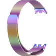 Βραχιόλι Μιλάνου με θήκη για Xiaomi Smart Band 10 / 9 / 8, πολύχρωμο