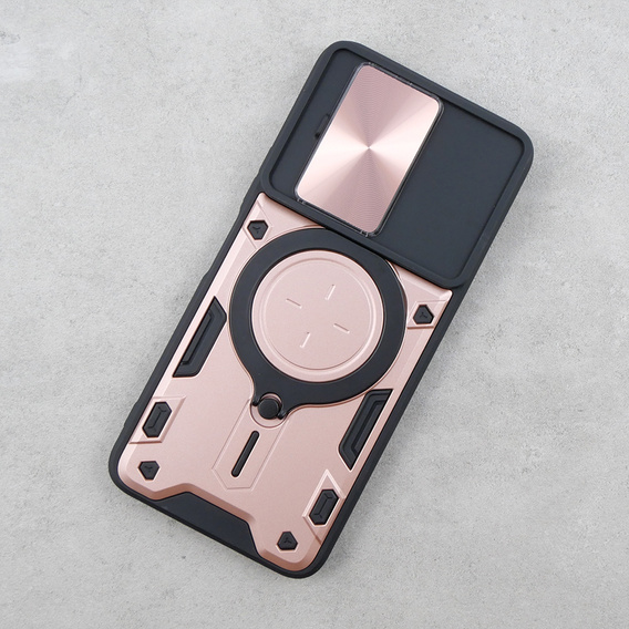 Θωρακισμένη θήκη για Infinix Note 12 Pro 4G / Note 12 2023, CamShield Slide, ροζ rose gold