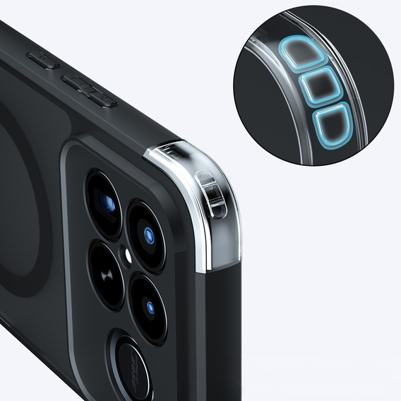 Θήκη για MagSafe ERBORD Matt Case για Xiaomi Poco F8 Ultra