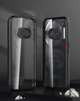 Θήκη για Nothing Phone 2a, Fusion Hybrid, με προστασία κάμερας, διαφανής / μαύρη