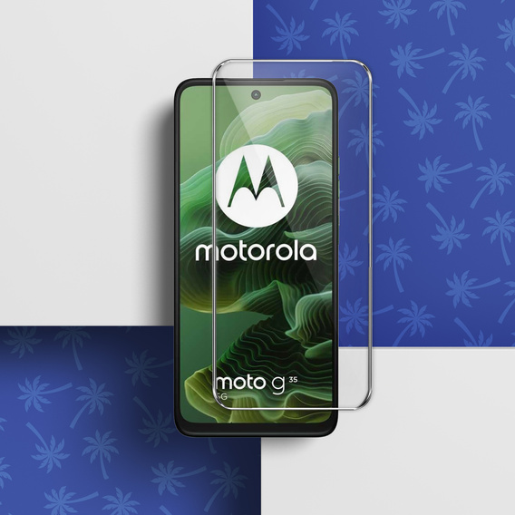 Γυαλί Diamond Palm για Motorola Moto G35 5G