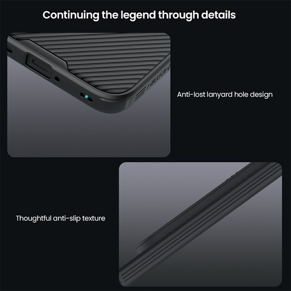 Θήκη NILLKIN Camshield Pro με προστατευτικό κάμερας για Xiaomi Redmi Note 15 Pro 5G