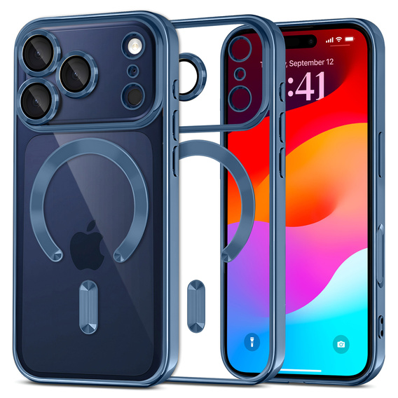 Μαγνητική θήκη με προστασία φακού για iPhone 17 Pro Max