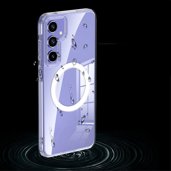 Θήκη για Samsung Galaxy A55 5G, Fusion Hybrid, για MagSafe, διαφανής