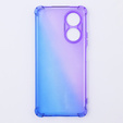 θήκη για το Oppo A58 4G, Gradient Dropproof, Μωβ / μπλε