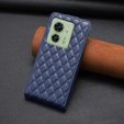 Θήκη με πτερύγιο για Motorola Edge 40 5G, Wallet, BINFEN COLOR, μπλε