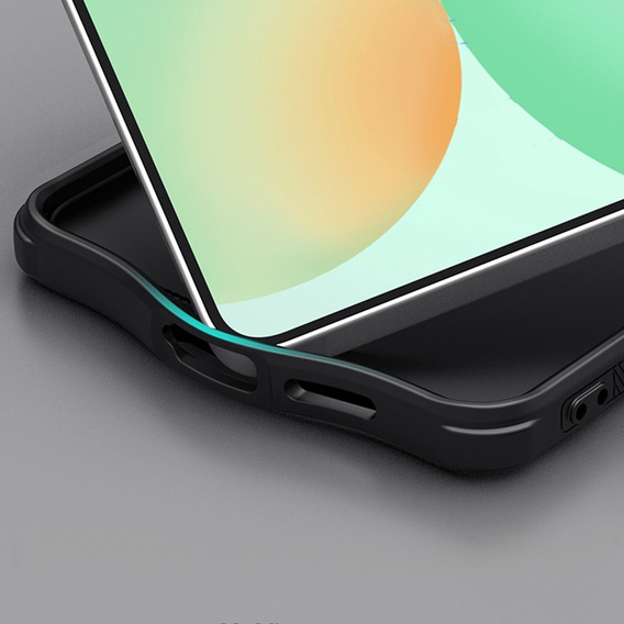 θήκη NILLKIN για Samsung Galaxy S25 Edge, Frosted Shield, για MagSafe, μαύρη