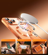 Θήκη Electro MagSafe για iPhone 17 Pro, πορτοκαλί