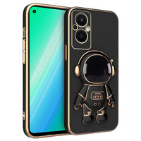 Θήκη για Oppo Reno7 Lite 5G, Astronaut, μαύρη