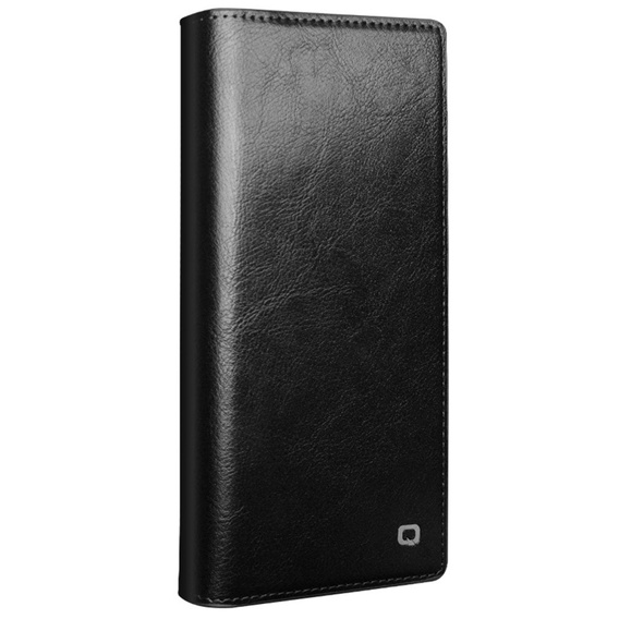 QIALINO Δερμάτινη θήκη πορτοφολιού με πτερύγιο για Samsung Galaxy S24 Ultra