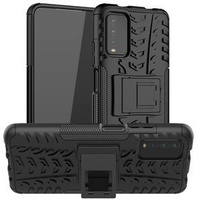 Θήκη για Xiaomi Redmi 9T, Tire Armor, μαύρη