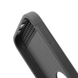 Θήκη για iPhone 15 Pro Max, ERBORD MagProtect Slide Camera, μαύρη