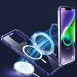 Θήκη για iPhone 14, ERBORD Hybrid MagSafe Case, μπλε