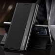 Θήκη με πτερύγιο για Oppo Find X5 Pro, Side Magnetic, μαύρη