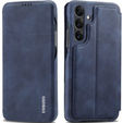 Θήκη με πτερύγιο για Samsung Galaxy A54, ERBORD Retro, μπλε