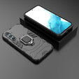 Θήκη για Samsung Galaxy A54 5G, Kickstand Ring, μαύρη