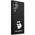 Karl Lagerfeld Silicone Choupette για Samsung Galaxy S24 Ultra