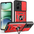 Θήκη για Xiaomi Redmi A5, CamShield Slide, κόκκινη
