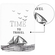 Θήκη για PocketBook Verse / Verse Pro, Smartcase, Time to travel