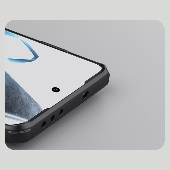 θήκη NILLKIN για OnePlus 13, Frosted Shield, για MagSafe, μαύρη