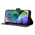 Αναδιπλούμενη θήκη για Motorola Moto G54 5G, Smart Magnet, μαύρο