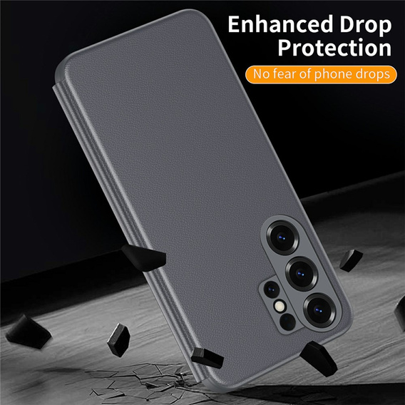 Θήκη Smart View Window Leather για Samsung Galaxy S26 Ultra