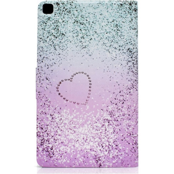 Θήκη για Samsung Galaxy Tab A7 Lite 8.7 T220 / T225, Origami, hearts