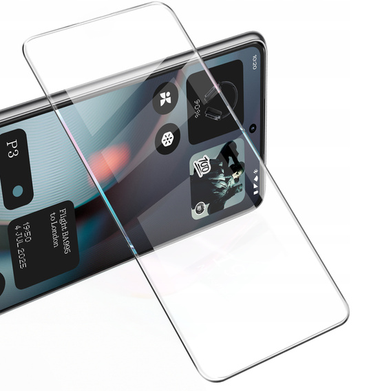 2x Μετριασμένο γυαλί για Samsung Galaxy A15 4G / A15 5G / M15, ERBORD 9H Hard Glass στην οθόνη