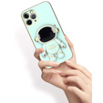 Θήκη για iPhone 14 Pro Max, Astronaut, μέντας