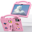 Παιδική θήκη για Lenovo Tab M11, Cute Patterns, με βάση, ροζ