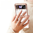 Θήκη για Samsung Galaxy Z Flip 4 5G, Rhombus Grid