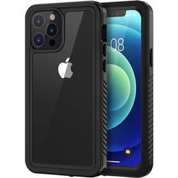 Αδιάβροχη θήκη IP68 για το iPhone 11 Pro Max, μαύρη