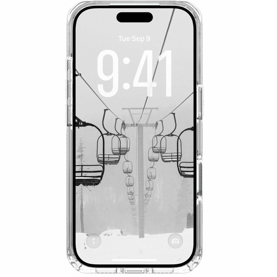 Θήκη Urban Armor Gear για iPhone 17 Pro Max, Plyo MagSafe, Ice/White